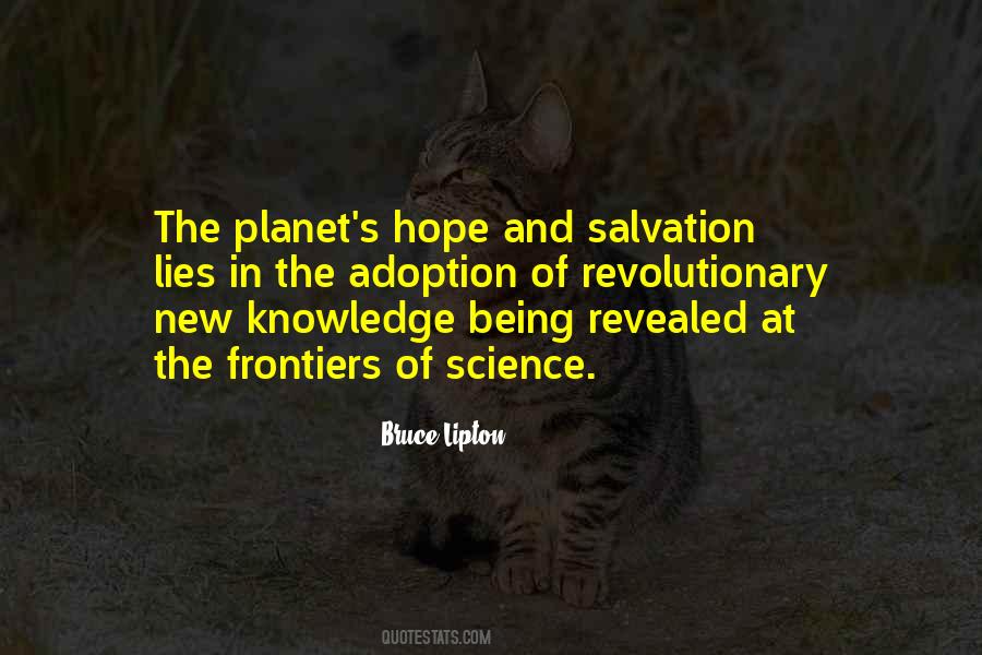 Salvation Lies Within Quotes #1369020