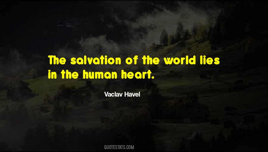 Salvation Lies Within Quotes #1558520