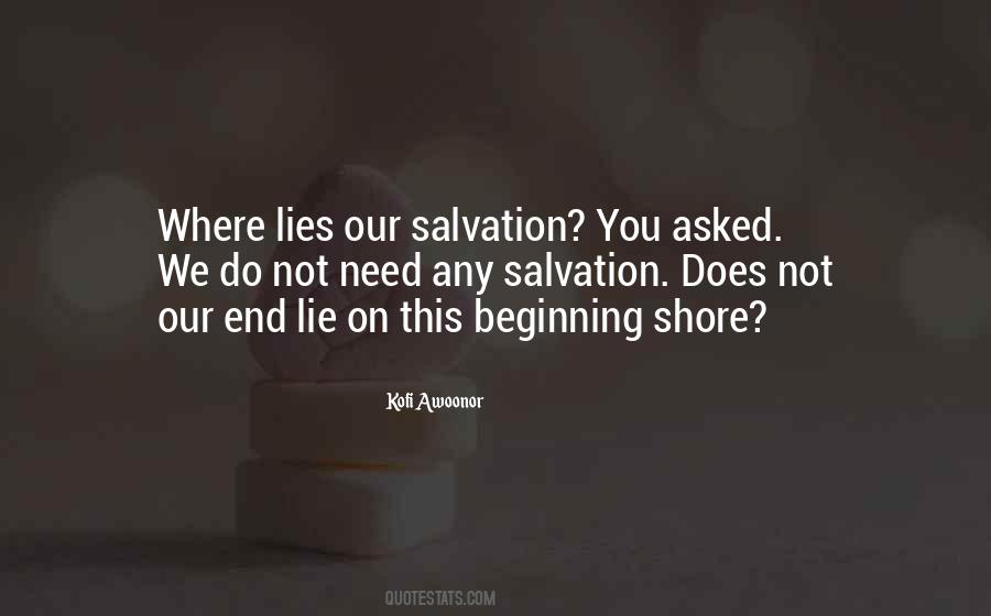 Salvation Lies Within Quotes #636393