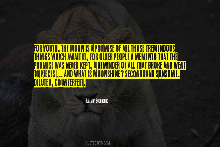 Broke Your Promise Quotes #237560