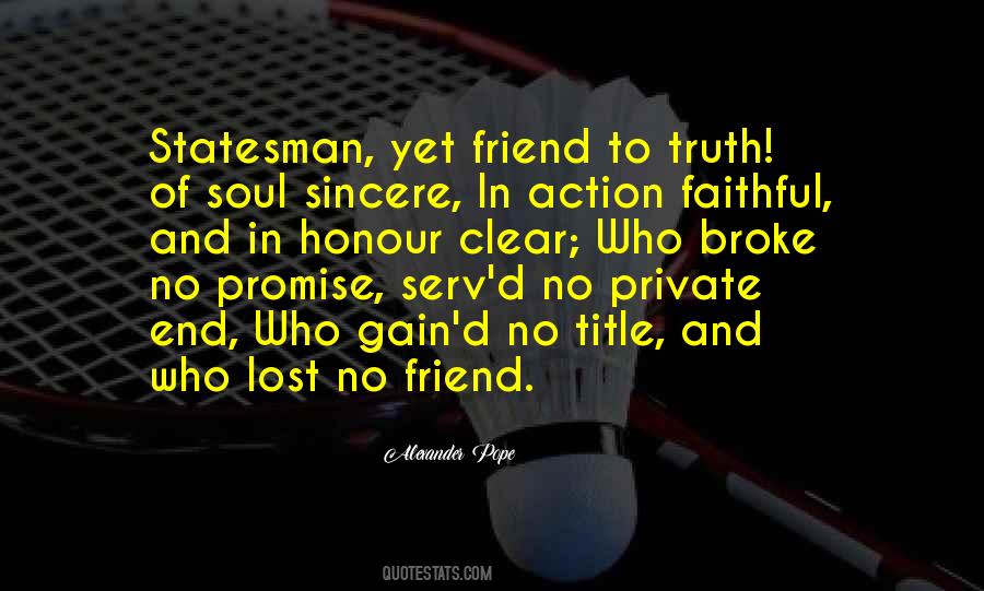 Broke Your Promise Quotes #303630