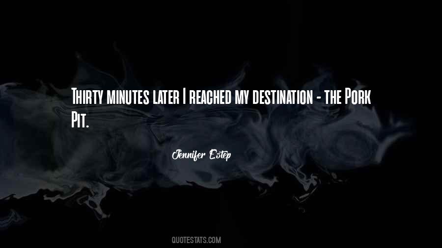 Destination Reached Quotes #1614654