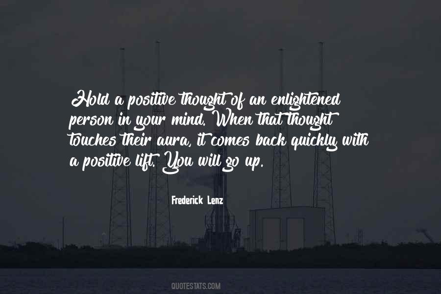 A Positive Mind Quotes #1335139