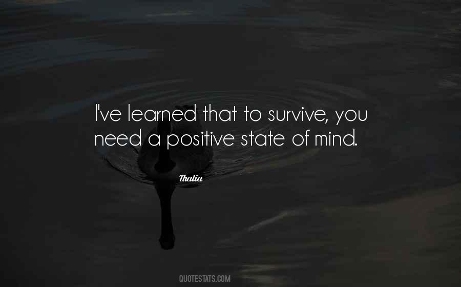 A Positive Mind Quotes #1830875