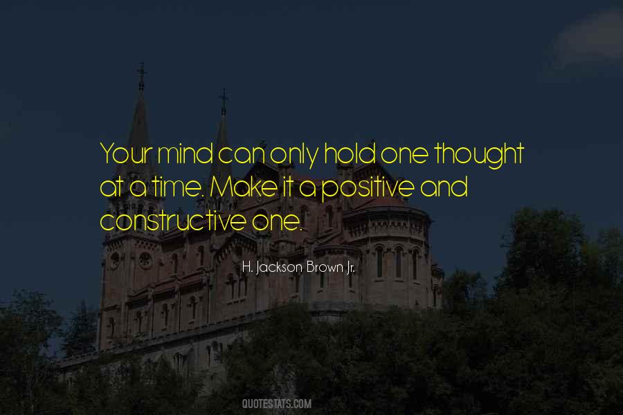 A Positive Mind Quotes #269176