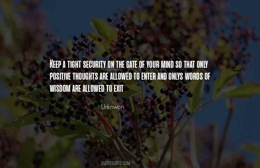 A Positive Mind Quotes #956259