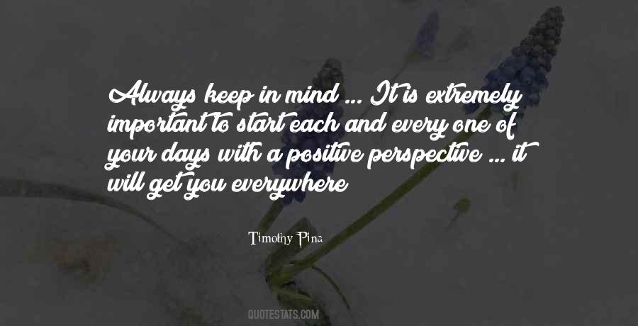 A Positive Mind Quotes #960005