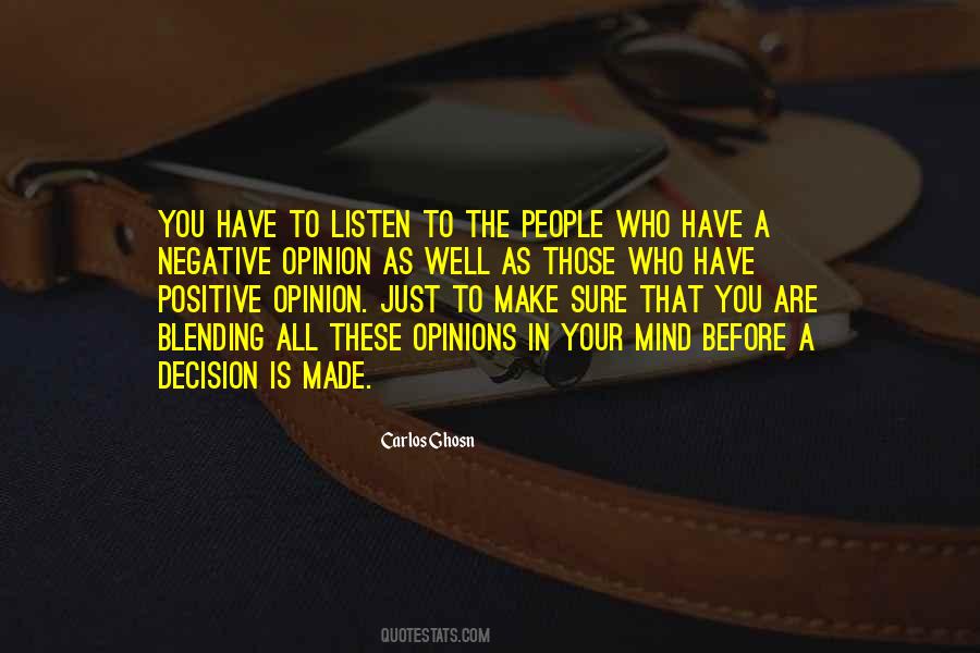 A Positive Mind Quotes #975668