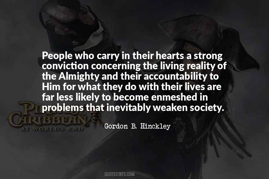 Be Strong And Carry On Quotes #1161529