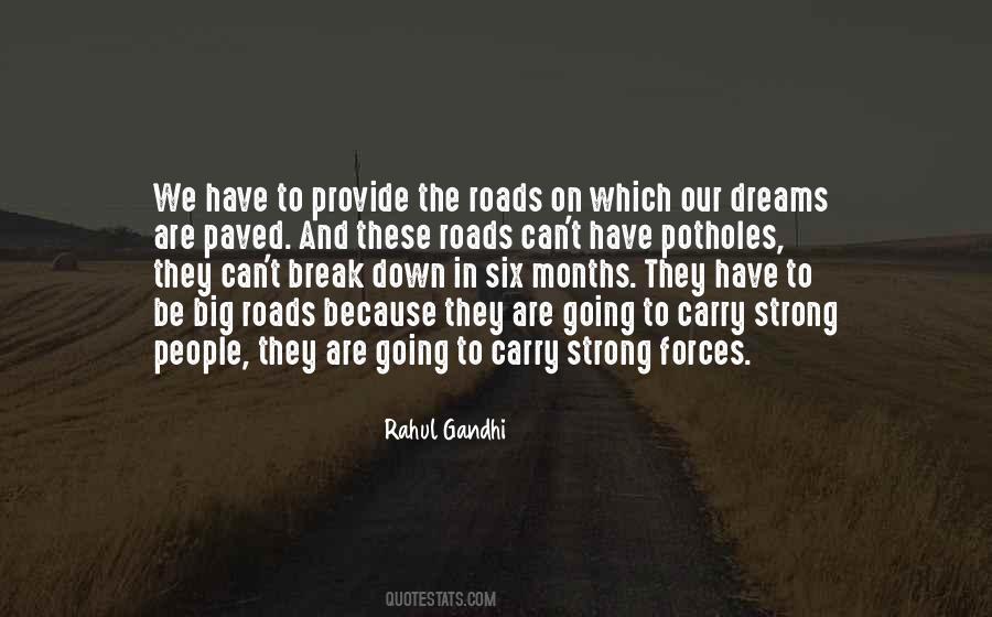 Be Strong And Carry On Quotes #1299957