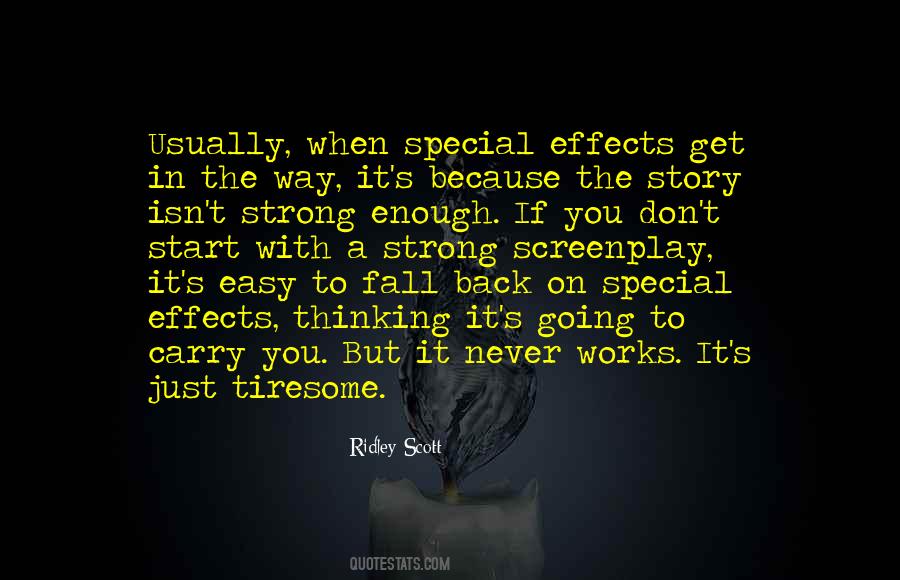 Be Strong And Carry On Quotes #1781264