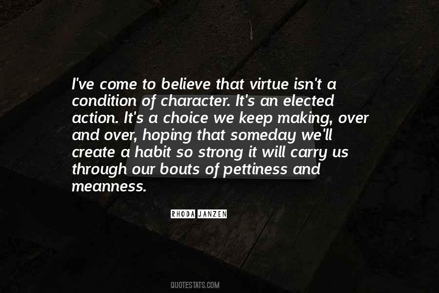 Be Strong And Carry On Quotes #270473