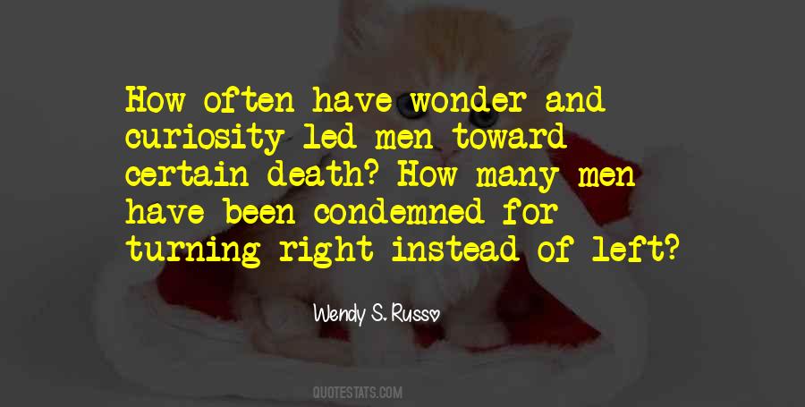 When Nothing Goes Right Go Left Quotes #27481
