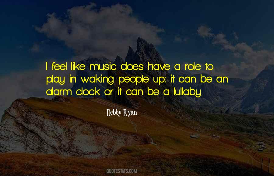 Be Like A Clock Quotes #181943