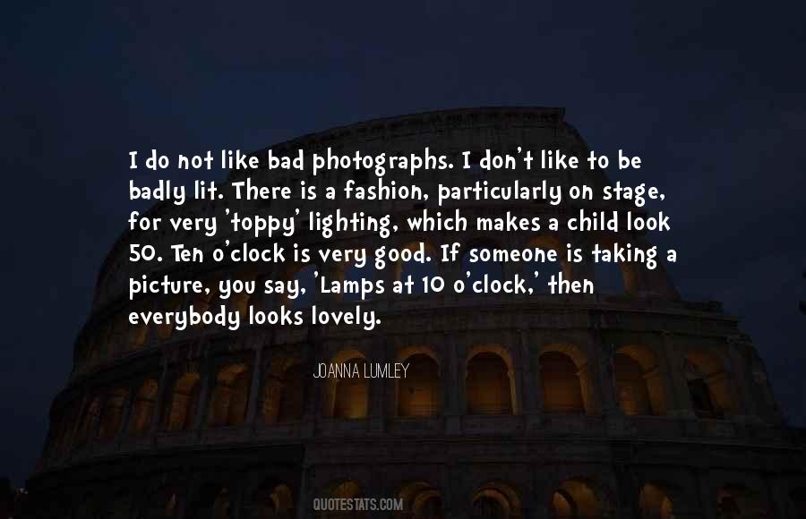 Be Like A Clock Quotes #397876