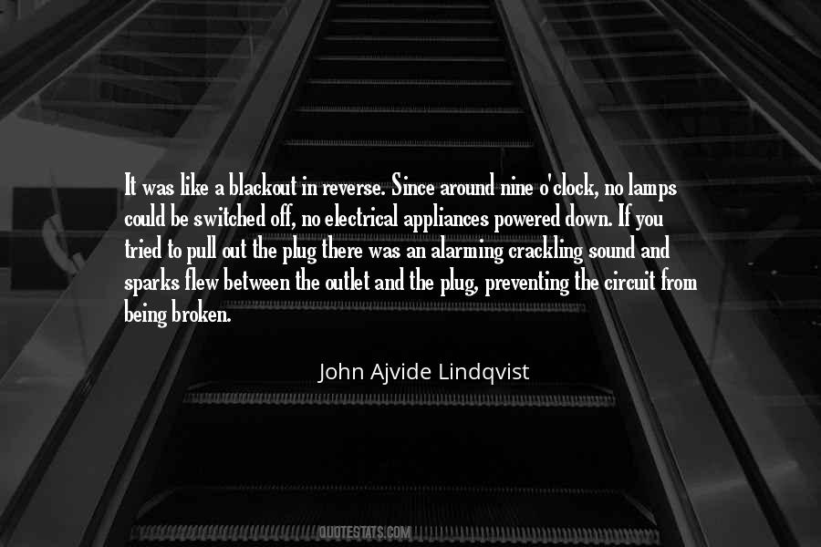 Be Like A Clock Quotes #945704