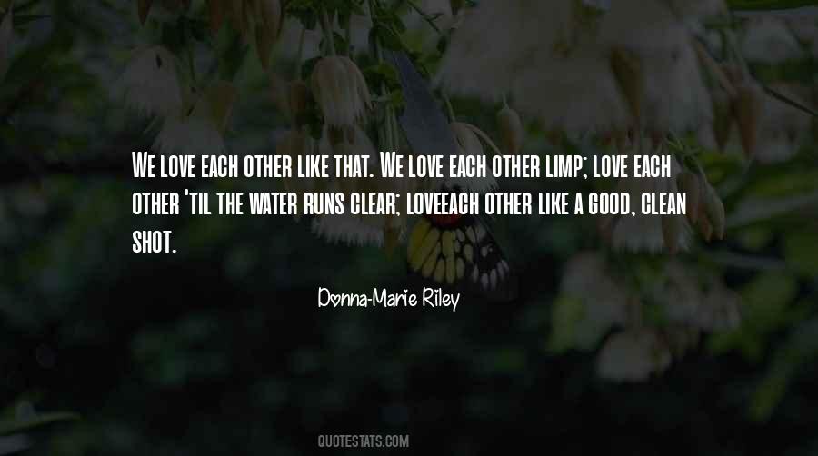 Water Love Quotes #236181