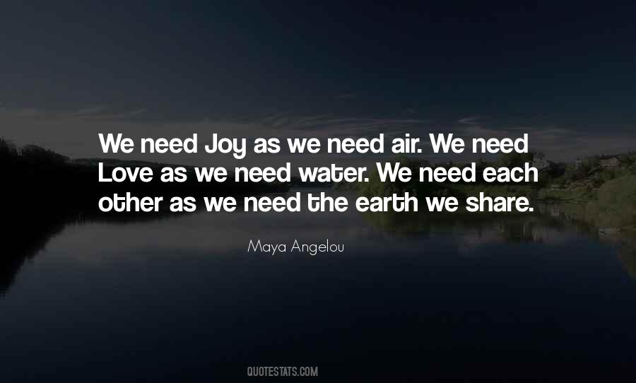 Water Love Quotes #363865