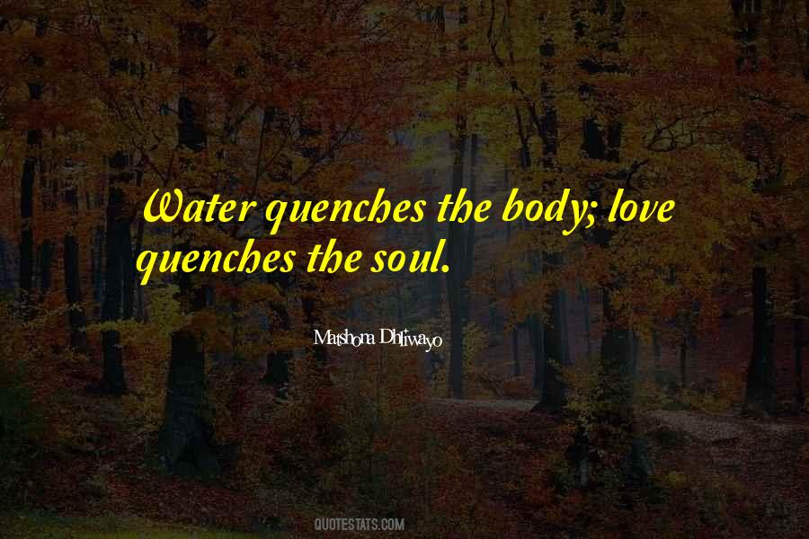 Water Love Quotes #84834