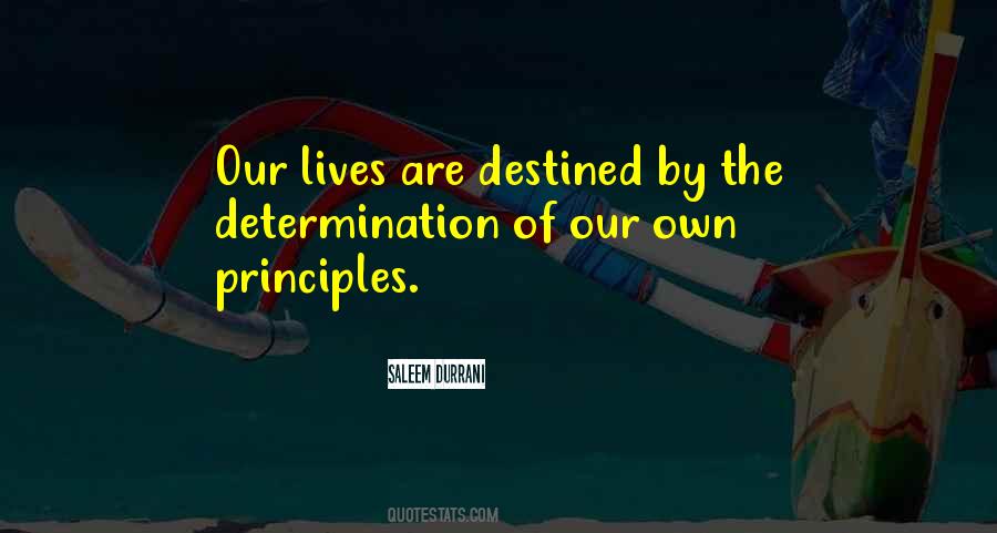 Destined Life Quotes #101573