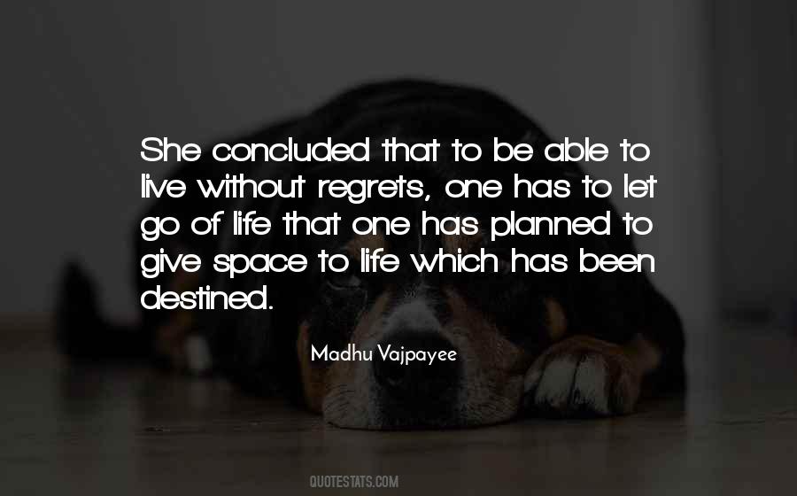 Destined Life Quotes #225932