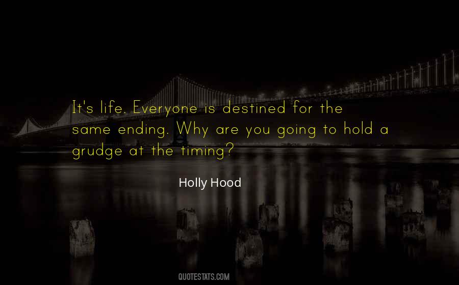 Destined Life Quotes #966703