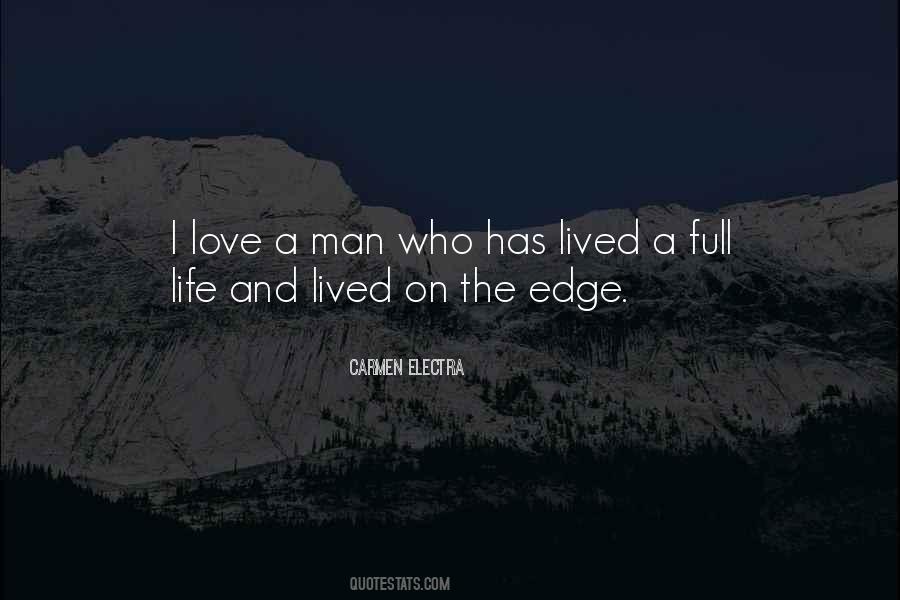 Life Edge Quotes #1024696