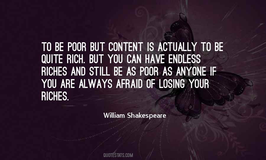 Is Anyone Afraid Of Losing Me Quotes #961635