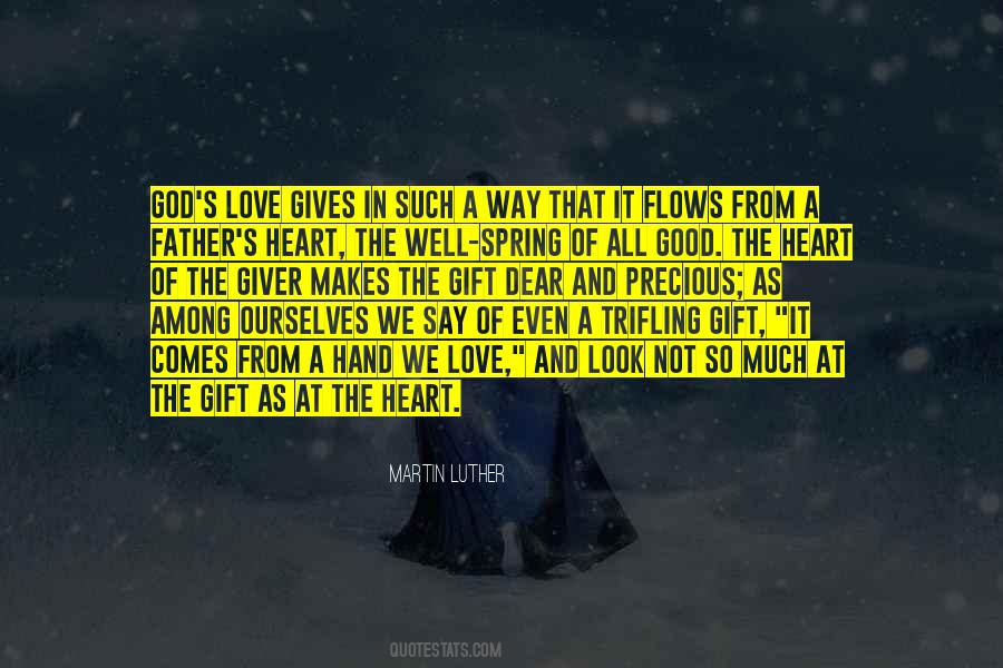 Good Giver Quotes #900315