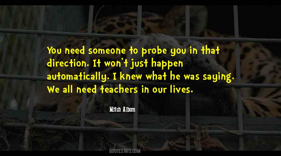 I Wish My Teacher Knew Quotes #1575579