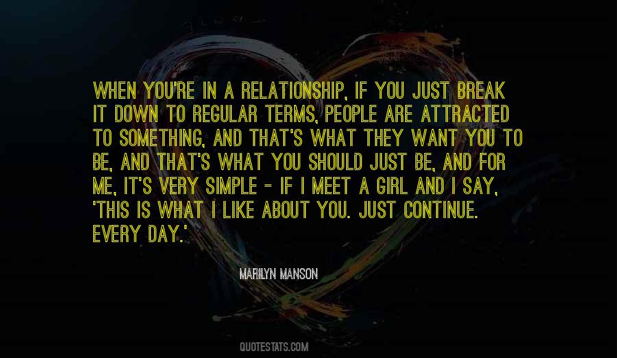 I Like About You Quotes #913351