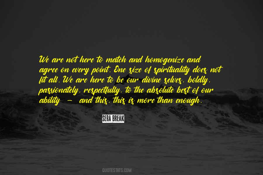 We Match Quotes #1057958