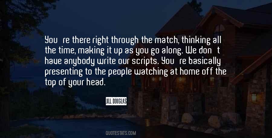We Match Quotes #1173059
