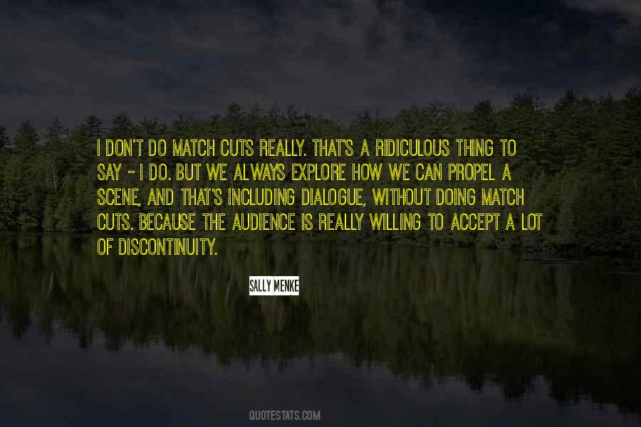 We Match Quotes #1201410