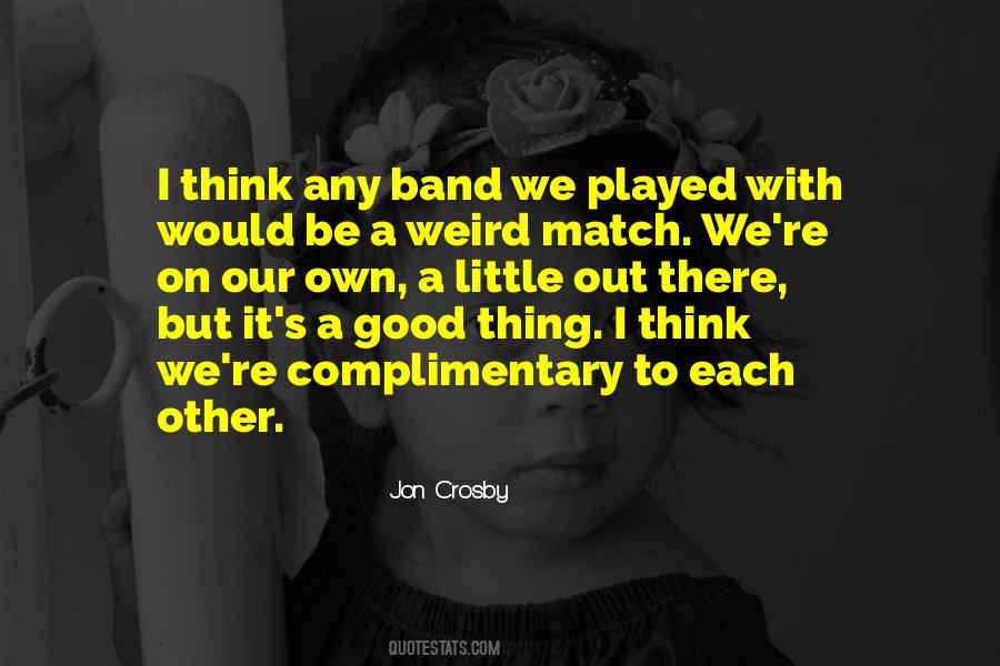 We Match Quotes #882734
