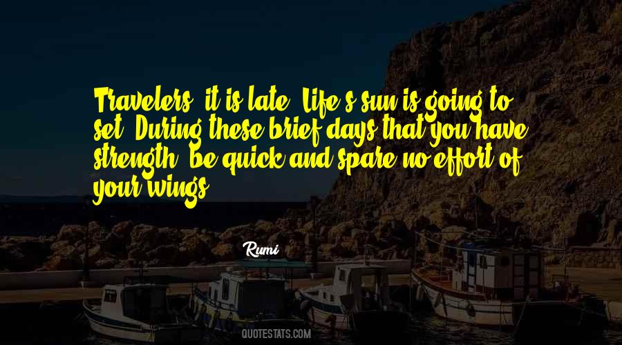 Be Quick Quotes #1286566