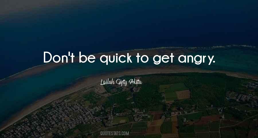 Be Quick Quotes #594897