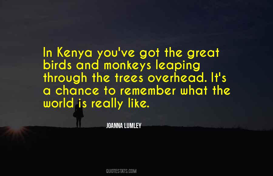 Trees And You Quotes #1208277
