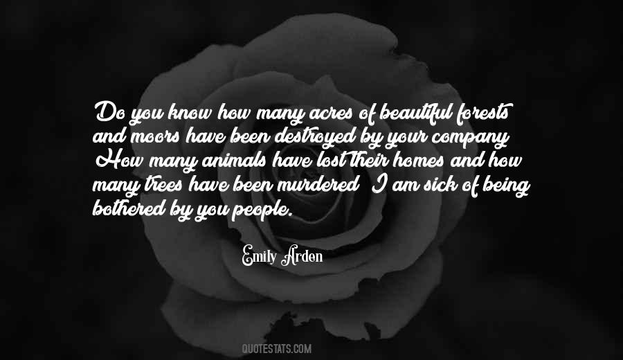 Trees And You Quotes #1512252