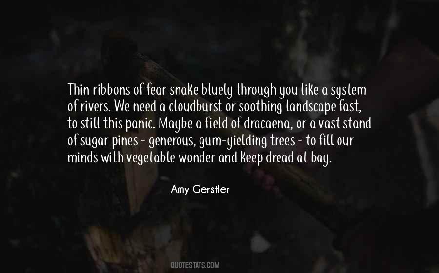 Trees And You Quotes #245722