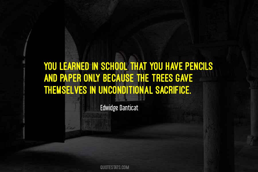 Trees And You Quotes #301077