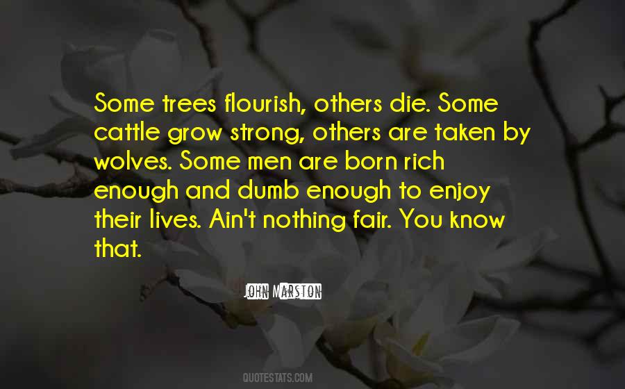 Trees And You Quotes #421607