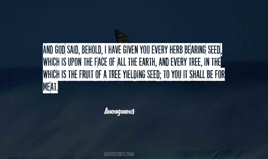 Trees And You Quotes #533608