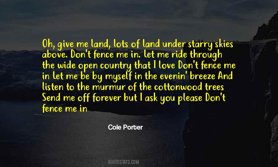 Trees And You Quotes #868043