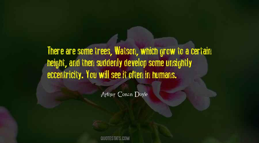 Trees And You Quotes #869385
