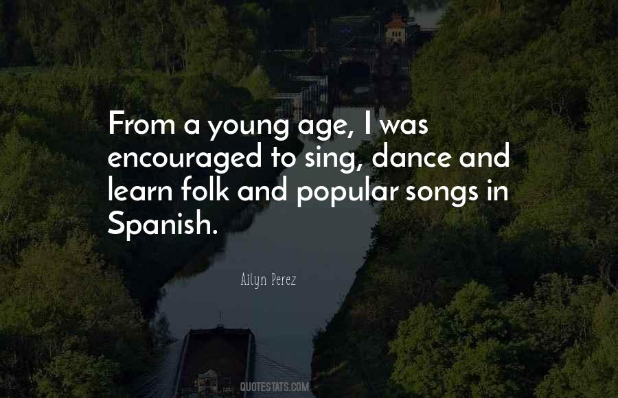 Sing Dance Quotes #578980