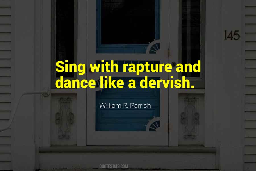 Sing Dance Quotes #96885