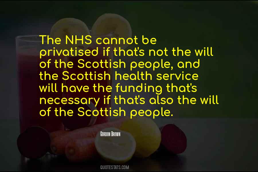 Quotes About The Nhs #110648