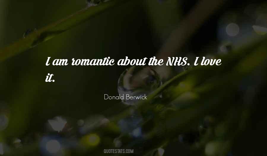 Quotes About The Nhs #1607381