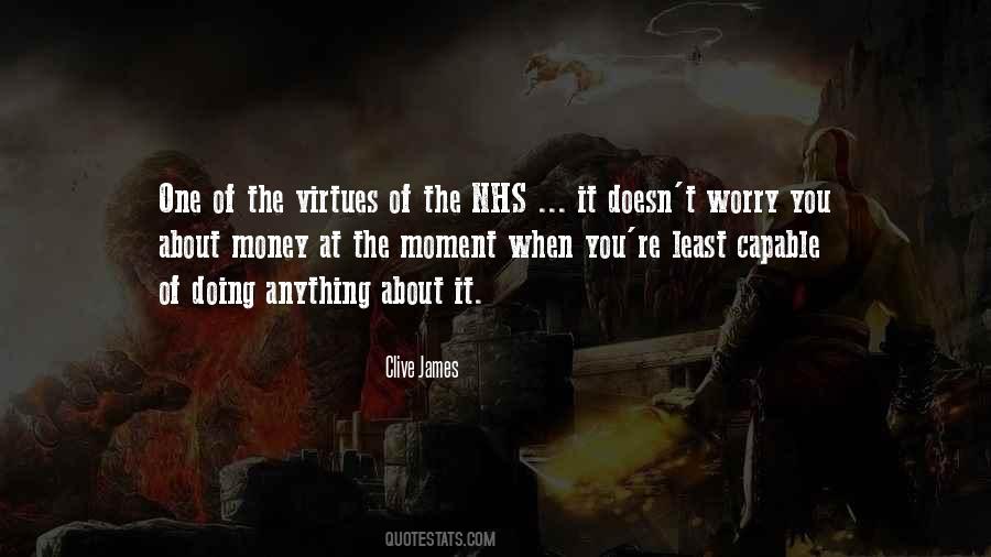 Quotes About The Nhs #1797505